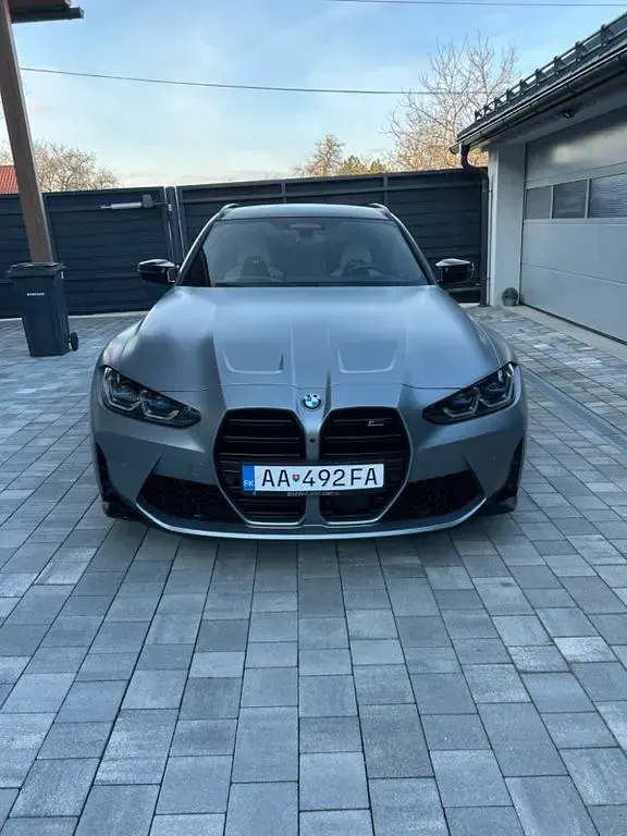 Gebraucht BMW M3 Sport Line 510 PS (375 kW) 2023 Grau Kombi