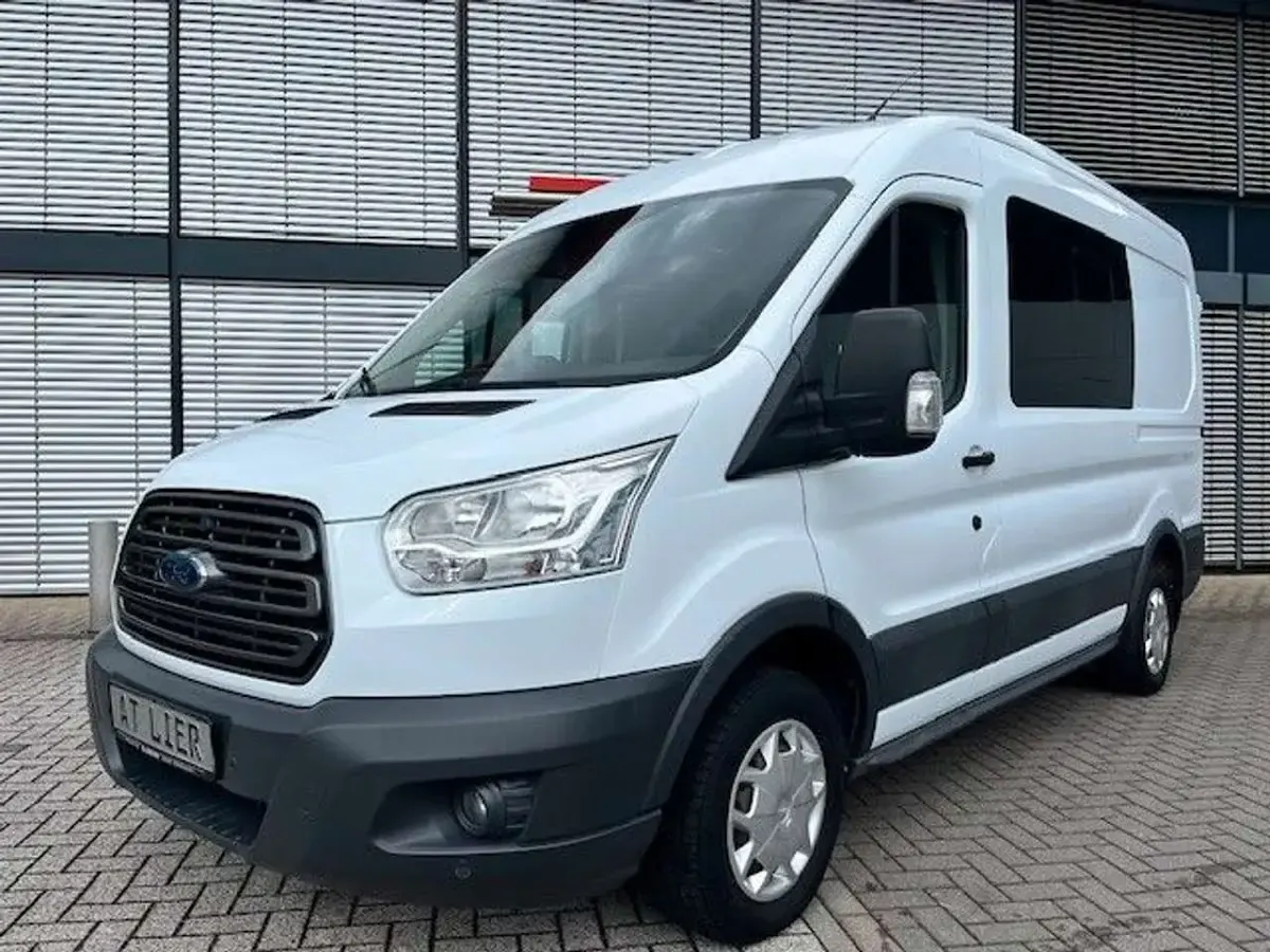 Używany Ford Transit 131 KM (96 kW) 2017 Biały Minivan