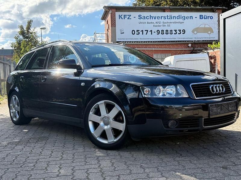 Schwarz Gebraucht 2002 Audi A4 Sport Kombi | 2.250 € (Guter Preis) - Bild 1/4