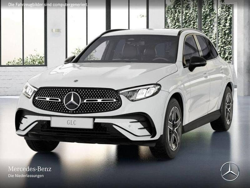 Gebraucht Mercedes GLC200 AMG 204 PS (150 kW) 2025 Weiß SUV