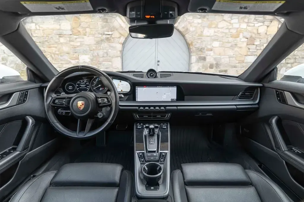Gebraucht Porsche 911 Carrera Sport 385 PS (283 kW) 2020 Weiß Coupé