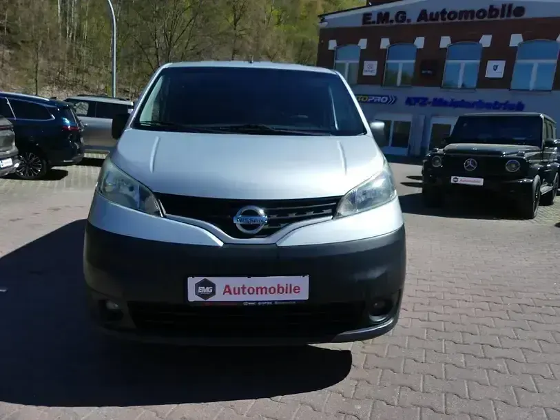 Gebraucht Nissan Evalia 90 PS (66 kW) 2011 Silber Van / Kleinbus