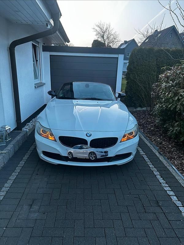 Gebraucht BMW Z4 206 PS (151 kW) 2009 Weiß Cabrio
