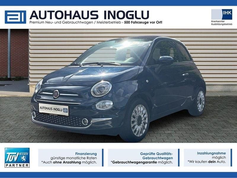 Blau blau (metallic) Gebraucht 2024 Fiat 500 Kleinwagen | 12.980 € (Fairer Preis) - Bild 1/4