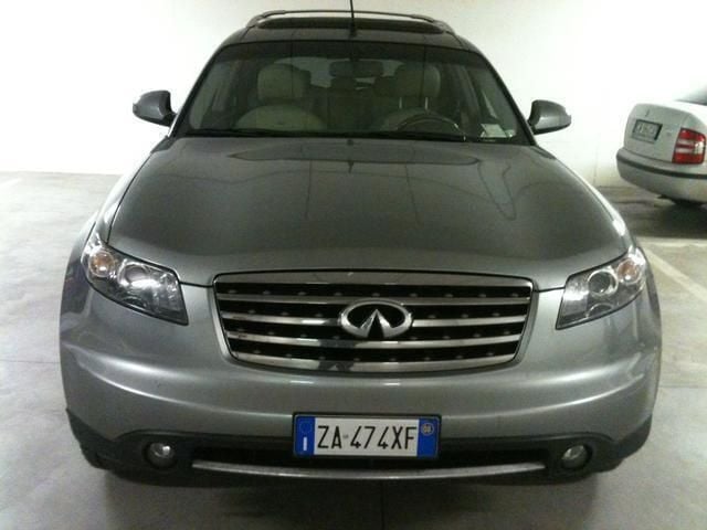 Gebraucht Infiniti Fx35 2006 Silber metallic