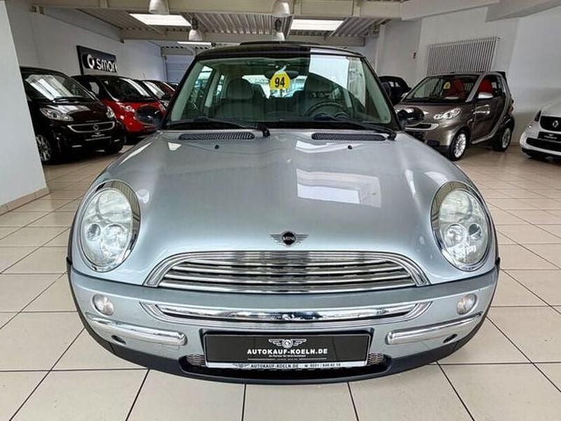 Usado Mini Cooper 116 HP (85 kW) 2004 Cinzento Citadino
