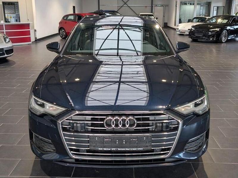 Gebraucht Audi A6 Design 204 PS (150 kW) 2022 Blau Limousine