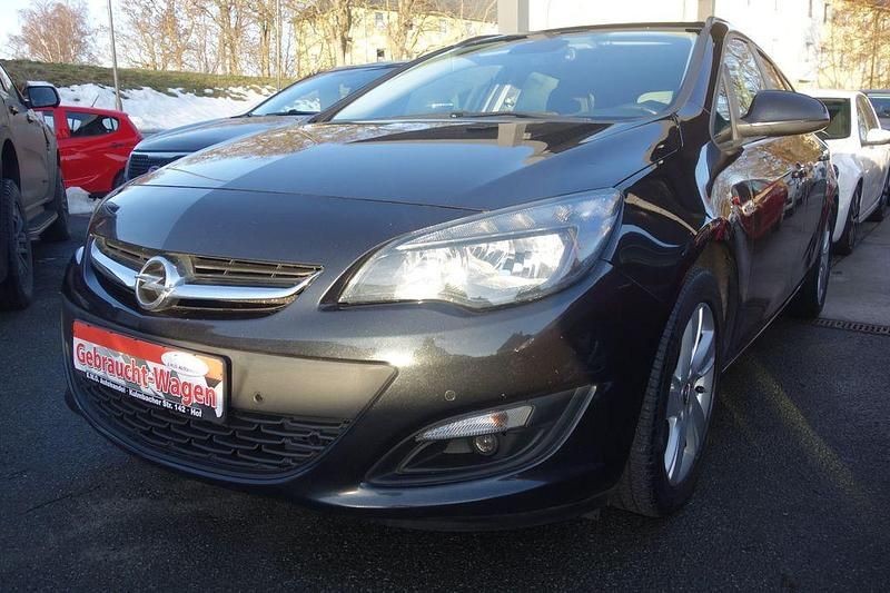 Gebraucht Opel Astra Style 136 PS (100 kW) 2015 Schwarz Kombi