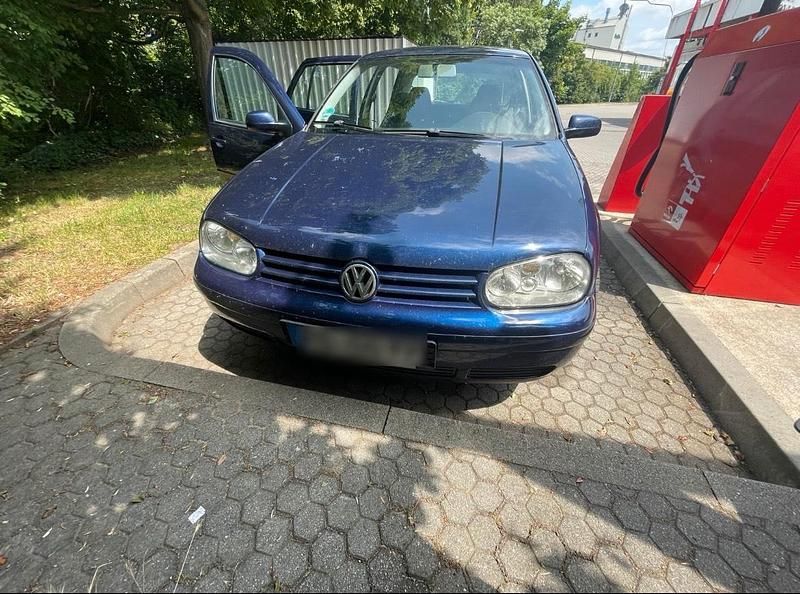 Blau Gebraucht 2003 VW Golf IV Pacific Kleinwagen | 1.900 € (Fairer Preis) - Bild 1/4