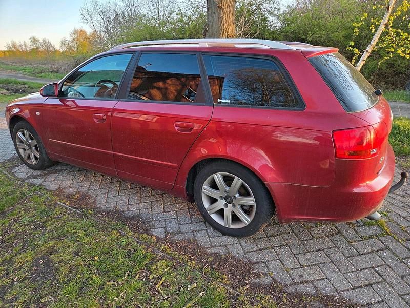 Usata Audi A4 2006 Rosso Station wagon