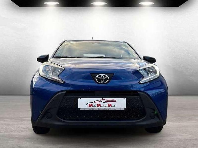 Gebraucht Toyota Aygo 72 PS (52 kW) 2024 Blau Kleinwagen