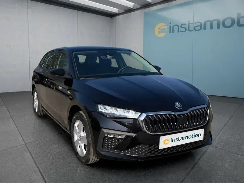 Neu Skoda Scala 116 PS (85 kW) 2026 Schwarz Kleinwagen