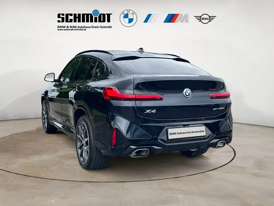 Gebraucht BMW X4 M Sport 286 PS (210 kW) 2025 Sophisto grau brillant SUV