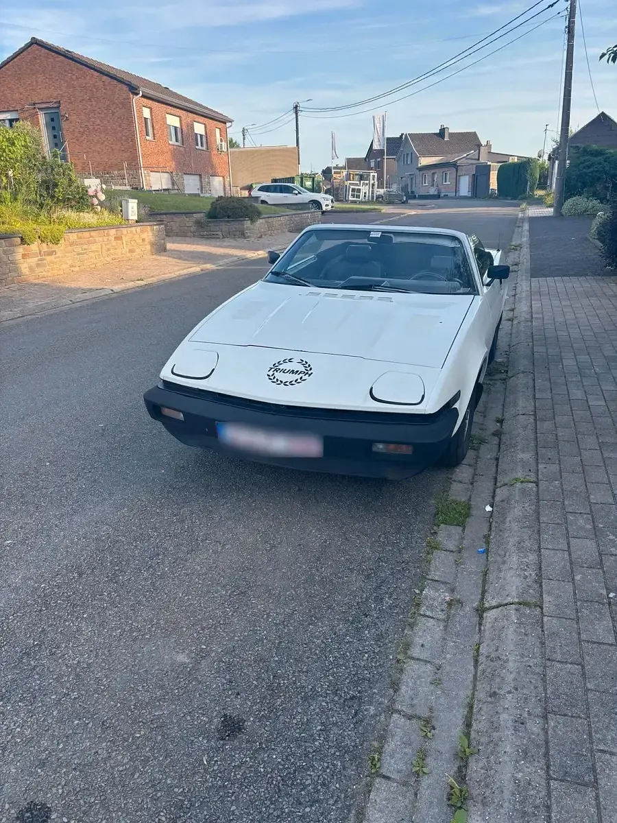 Gebraucht Triumph TR7 106 PS (77 kW) 1980 Weiß Cabrio