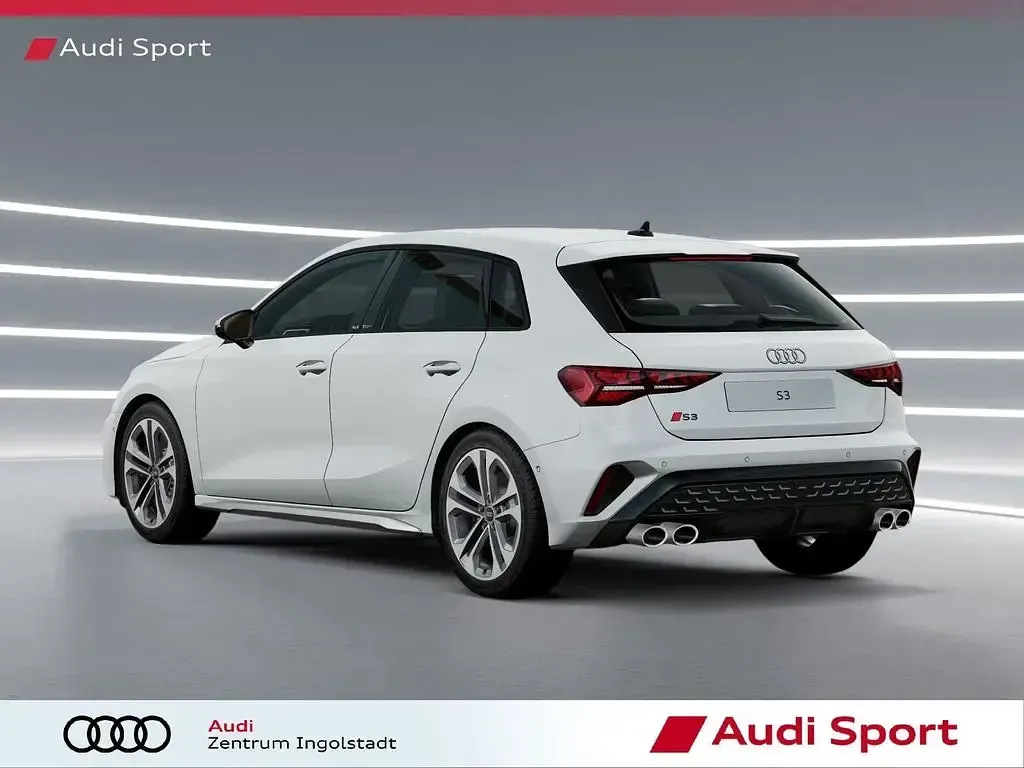 Neu Audi S3 Sport 333 PS (244 kW) 2025 Arkonaweiß Limousine
