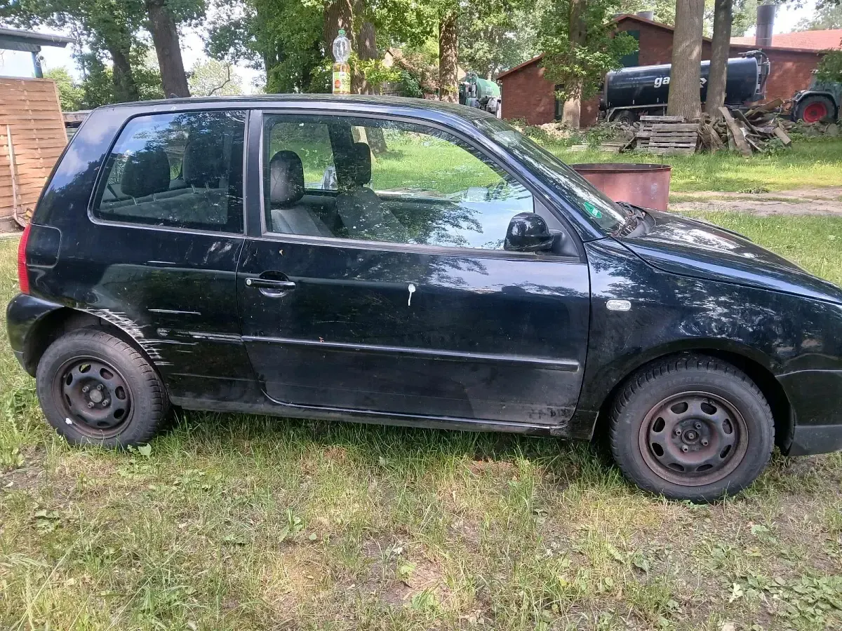 Gebraucht VW Lupo 50 PS (36 kW) 2005 Schwarz Kleinwagen