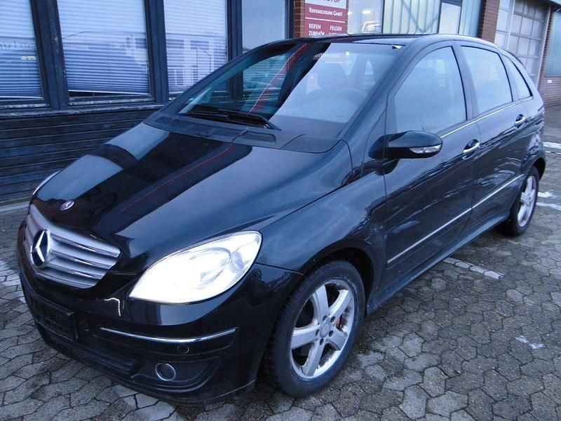 Schwarz Gebraucht 2007 Mercedes B200 Van / Kleinbus | 2.990 € (Superpreis) - Bild 1/4