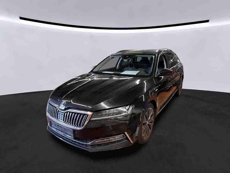 Schwarz Gebraucht 2020 Skoda Superb LAURIN & KLEMENT Limousine | 22.020 € (Guter Preis) - Bild 1/4