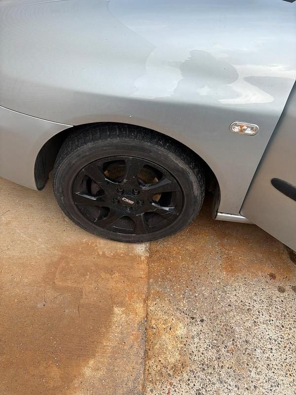 Gebraucht Seat Ibiza 2006 Silber Kleinwagen