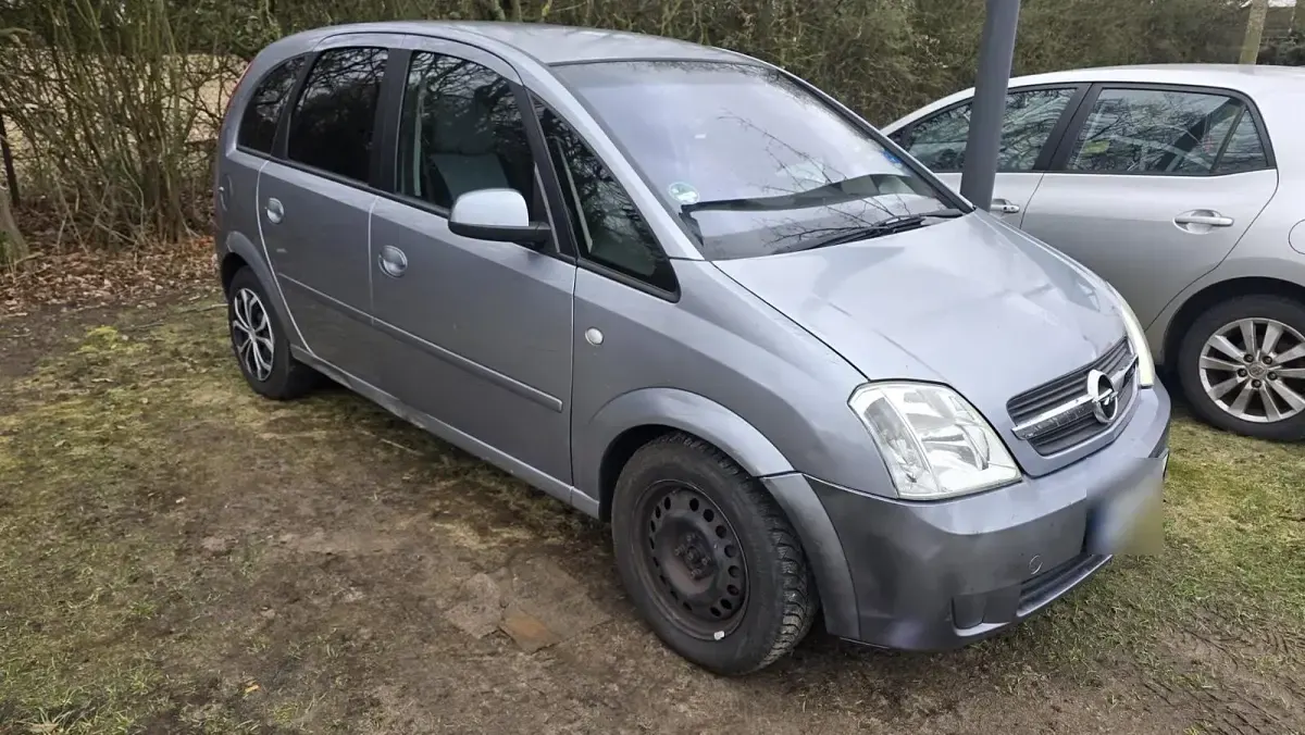 Gebraucht Opel Meriva 125 PS (91 kW) 2004 Grau Van / Kleinbus