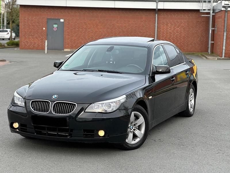 Gebraucht BMW 525 218 PS (160 kW) 2006 Schwarz Limousine