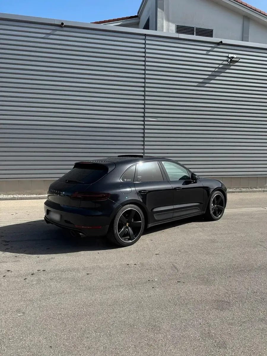 Gebraucht Porsche Macan S 340 PS (250 kW) 2017 Schwarz SUV
