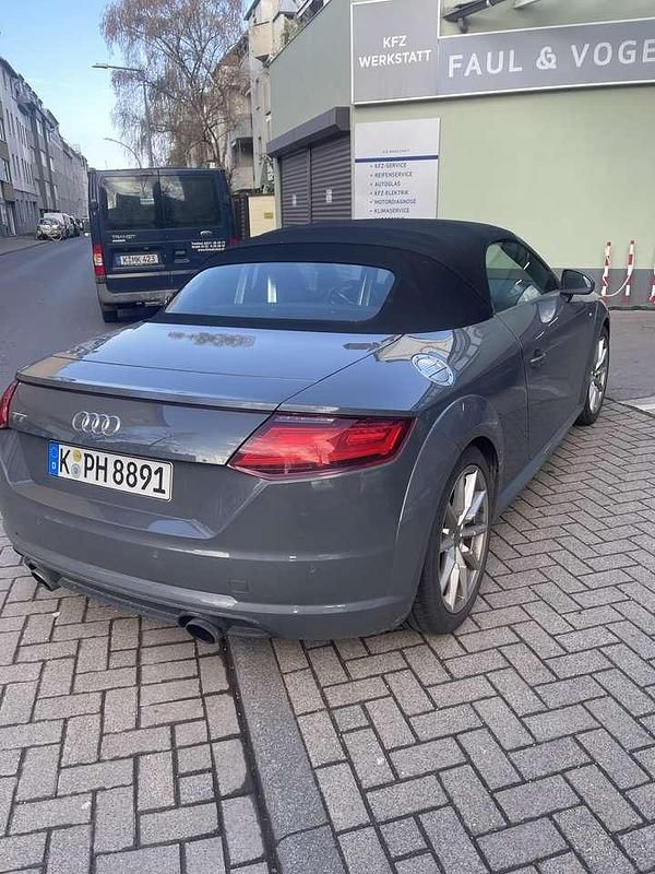 Second-hand Audi TT 179 CP (131 kW) 2018 Gri Coupe
