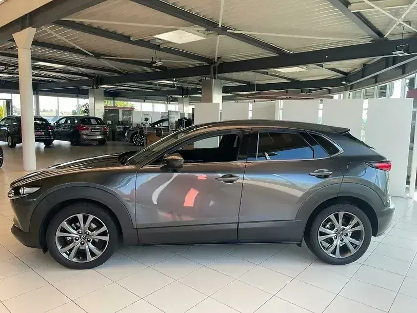 Gebraucht Mazda CX-30 Selection 179 PS (131 kW) 2020 Grau SUV