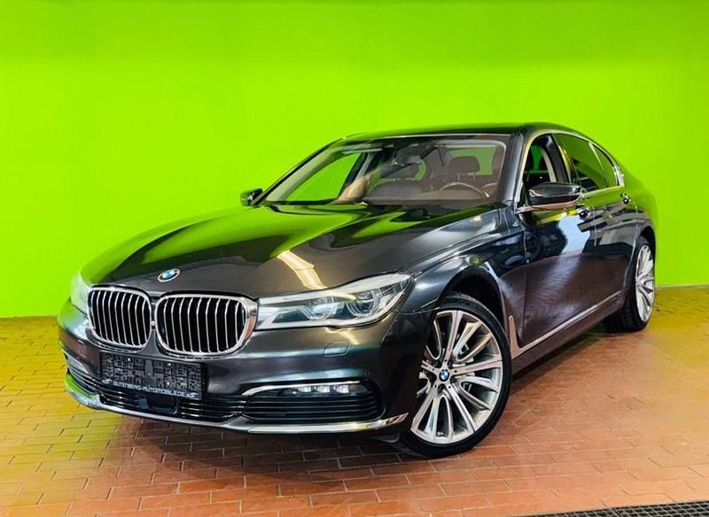 Gebraucht 2017 BMW 740 Limousine | 22.990 € - Bild 1/4