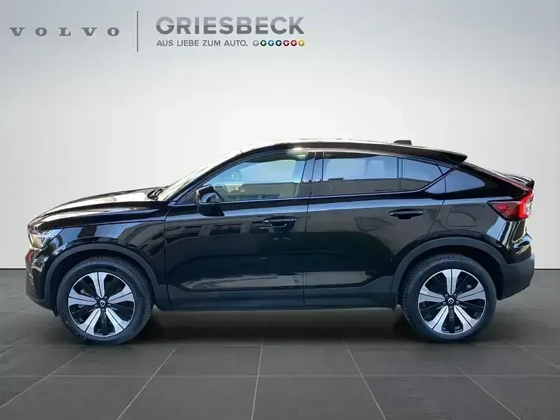 Brugt Volvo C40 Plus 300 kW (408 HK) 2023 Sort SUV