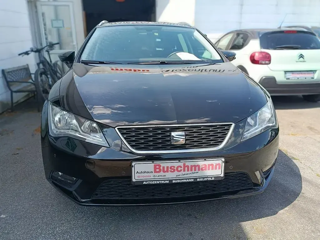 Gebraucht Seat Leon ST Style 110 PS (80 kW) 2016 Grau (metallic) Kombi