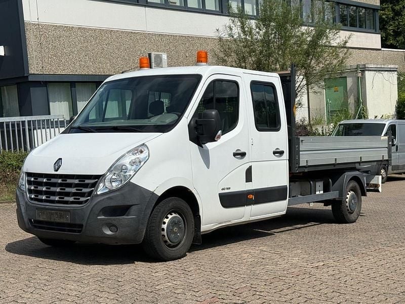 Weiß Gebraucht 2011 Renault Master Van | 14.900 € (Teuer) - Bild 1/4