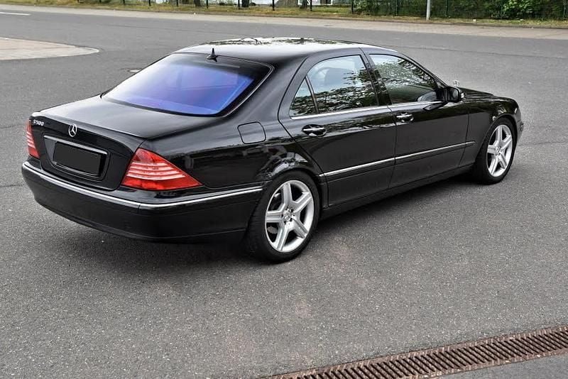 Gebraucht Mercedes S500 306 PS (225 kW) 2003 Schwarz Limousine