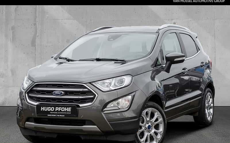 Grau Gebraucht 2021 Ford Ecosport Titanium SUV | 15.150 € (Fairer Preis) - Bild 1/4