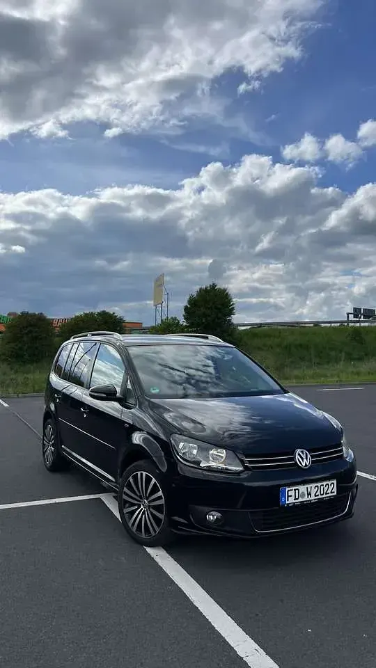 Gebraucht VW Touran 105 PS (77 kW) 2013 Van / Kleinbus