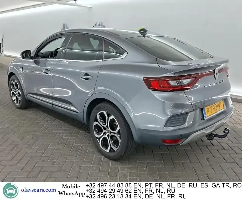 Gebraucht Renault Arkana Intens 147 PS (108 kW) 2022 Grau SUV