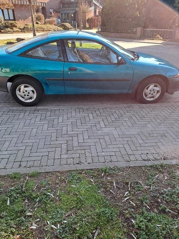Gebraucht Chevrolet Cavalier 122 PS (89 kW) 1997 Grün Coupé