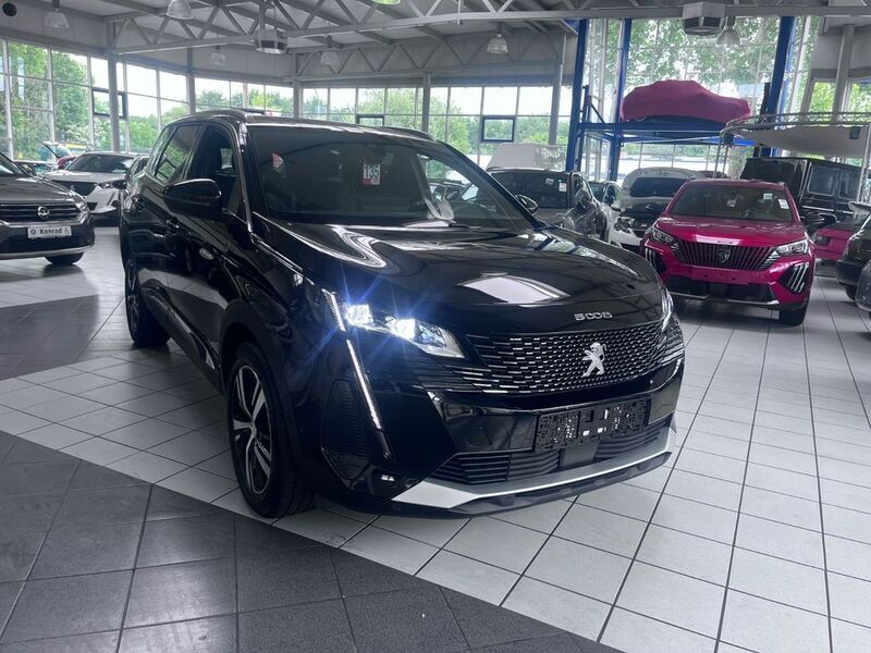 Schwarz Gebraucht 2023 Peugeot 5008 GT Van / Kleinbus | 29.200 € (Fairer Preis) - Bild 1/4
