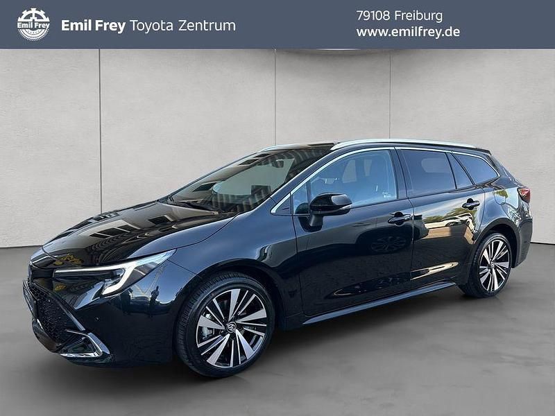 Schwarz Neu 2025 Toyota Corolla Kombi | 33.750 € - Bild 1/4