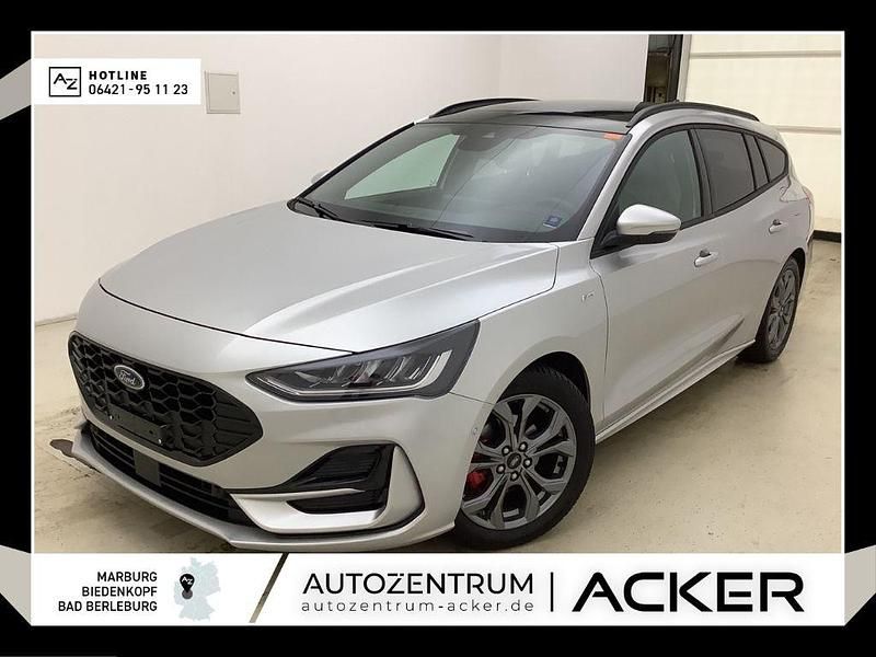 Gebraucht Ford Focus ST-Line X 116 PS (85 kW) 2025 Silber Limousine