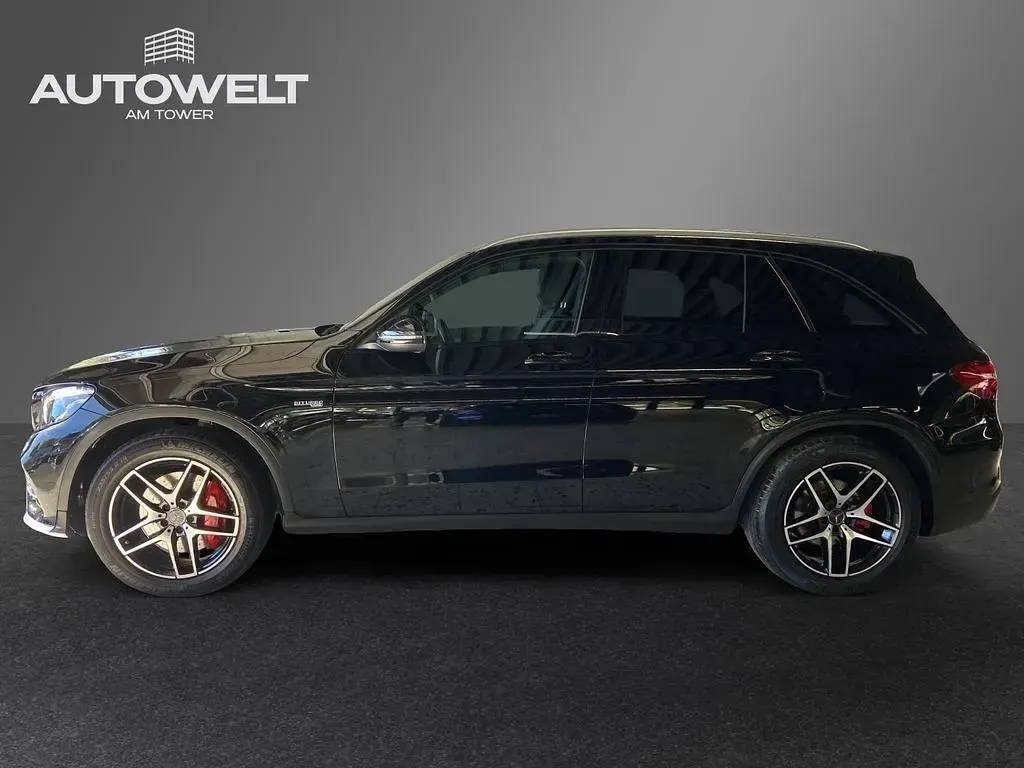 Gebraucht Mercedes GLC43 AMG AMG 367 PS (269 kW) 2017 Schwarz SUV