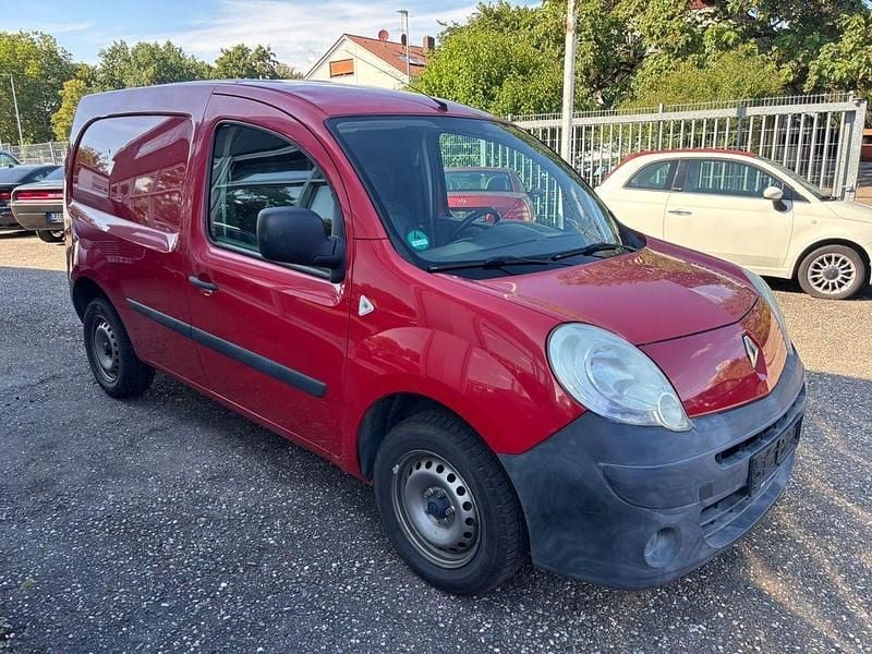 Rot Gebraucht 2010 Renault Kangoo Basis Van / Kleinbus | 1.900 € (Superpreis) - Bild 1/4