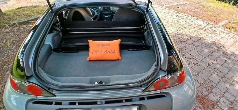 Second-hand Smart Roadster 82 CP (60 kW) 2003 Argintiu Cabrio