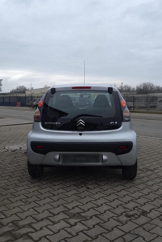 Gebraucht Citroën C1 68 PS (50 kW) 2010 Silber Kleinwagen