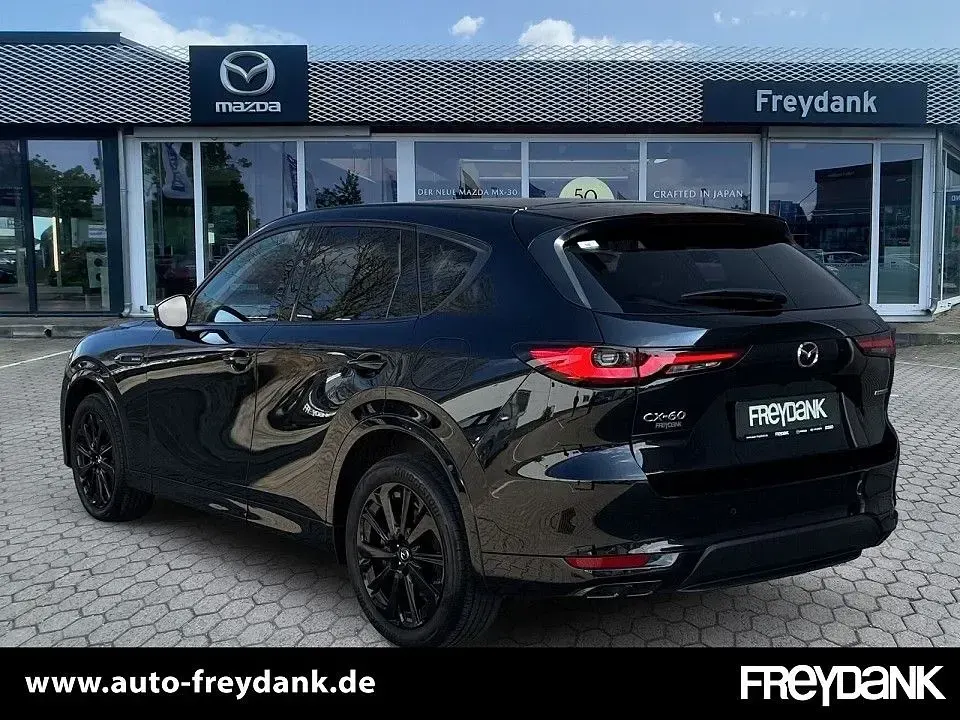 Gebraucht Mazda CX-60 Homura-Line 200 PS (147 kW) 2023 Jet black SUV