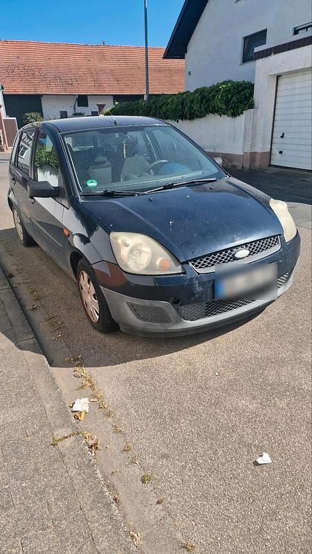 Gebraucht Ford Fiesta 60 PS (44 kW) 2006 Blau Kleinwagen