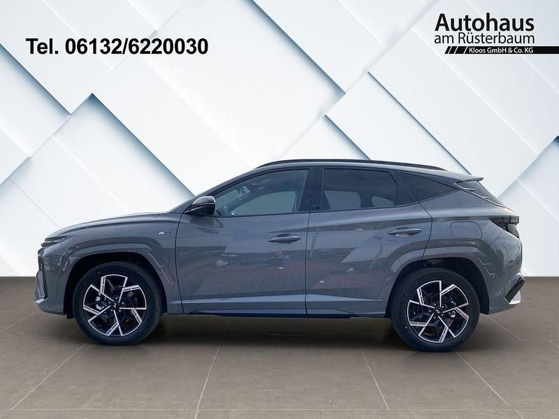 Gebraucht Hyundai Tucson N Line 239 PS (175 kW) 2026 Grau SUV