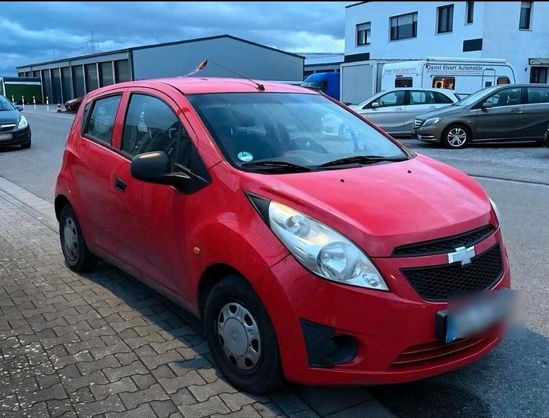Gebraucht Chevrolet Spark 68 PS (50 kW) 2011 Rot Kleinwagen