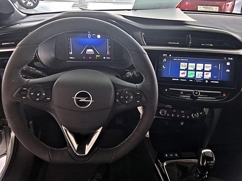 Gebraucht Opel Corsa 101 PS (74 kW) 2024 Silber Kleinwagen