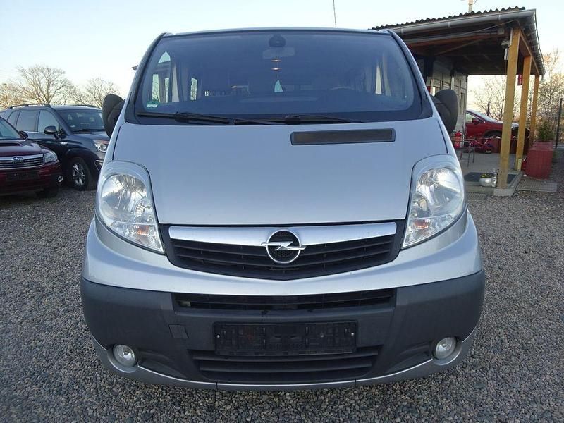 Gebraucht Opel Vivaro 114 PS (83 kW) 2007 Grau Van / Kleinbus